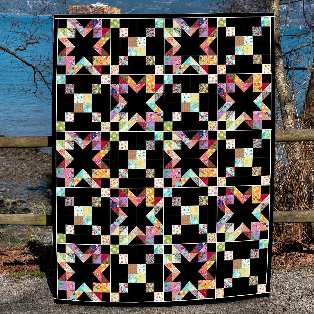 Radiant Summer Quilt Pattern