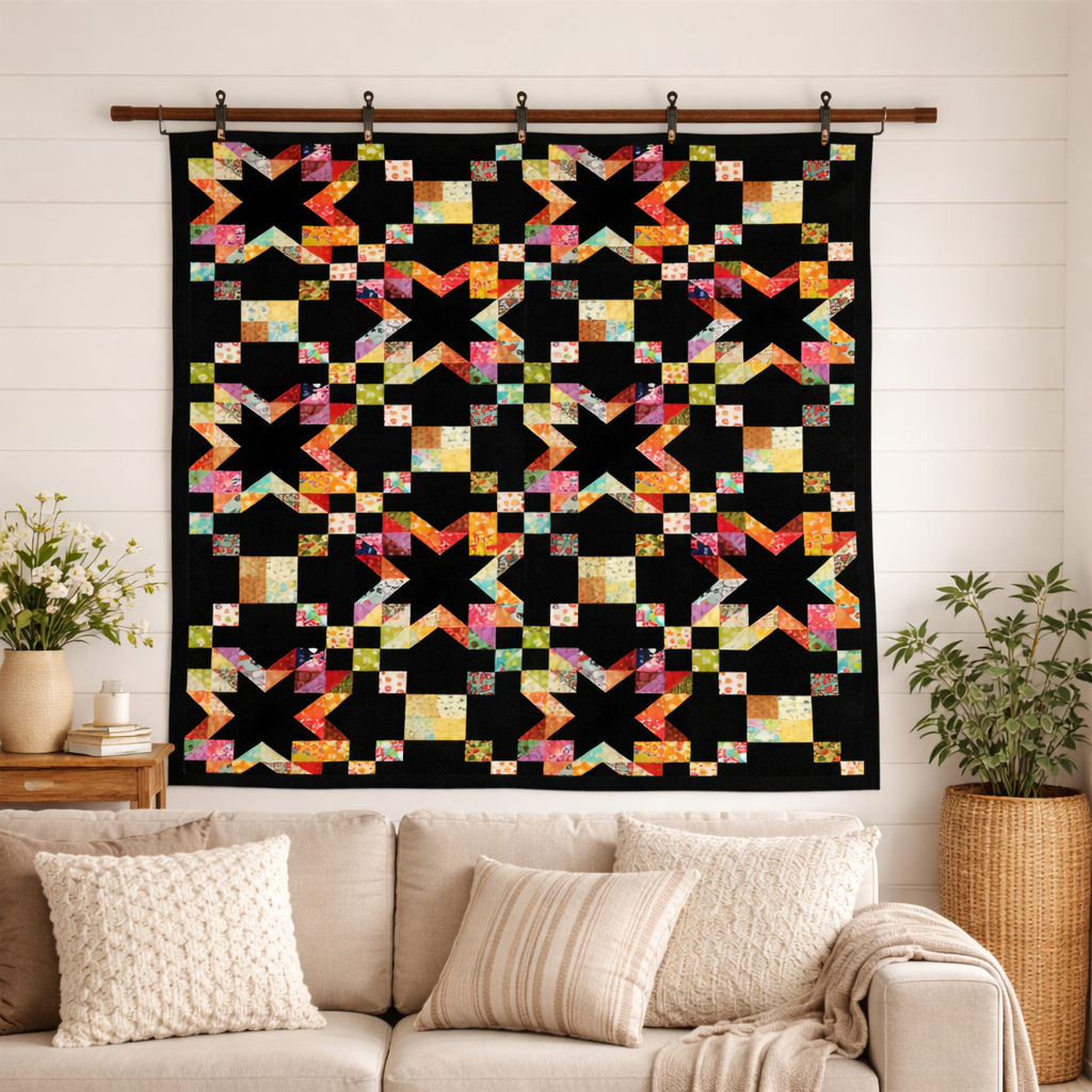 Radiant Summer Quilt Pattern