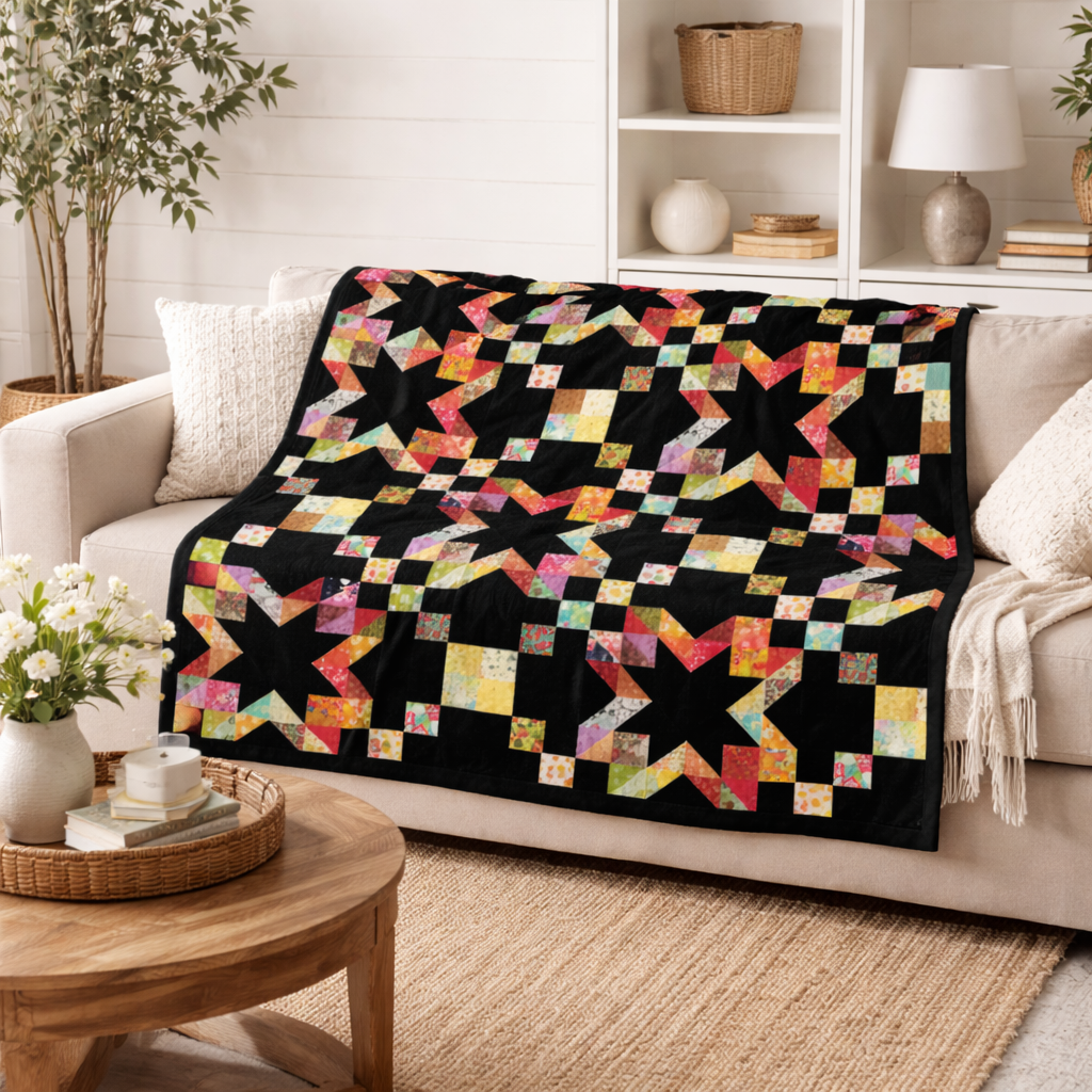 Radiant Summer Quilt Pattern