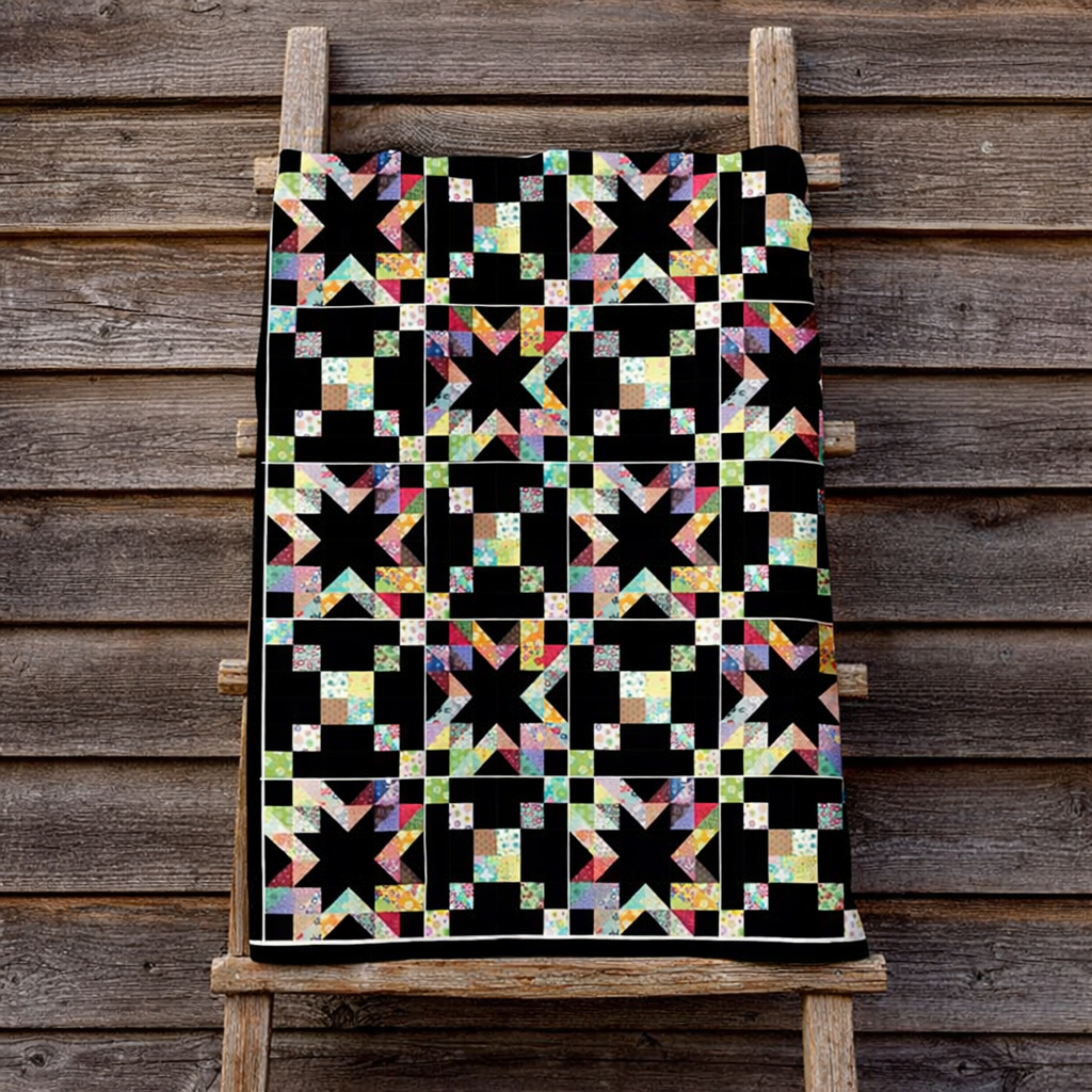 Radiant Summer Quilt Pattern