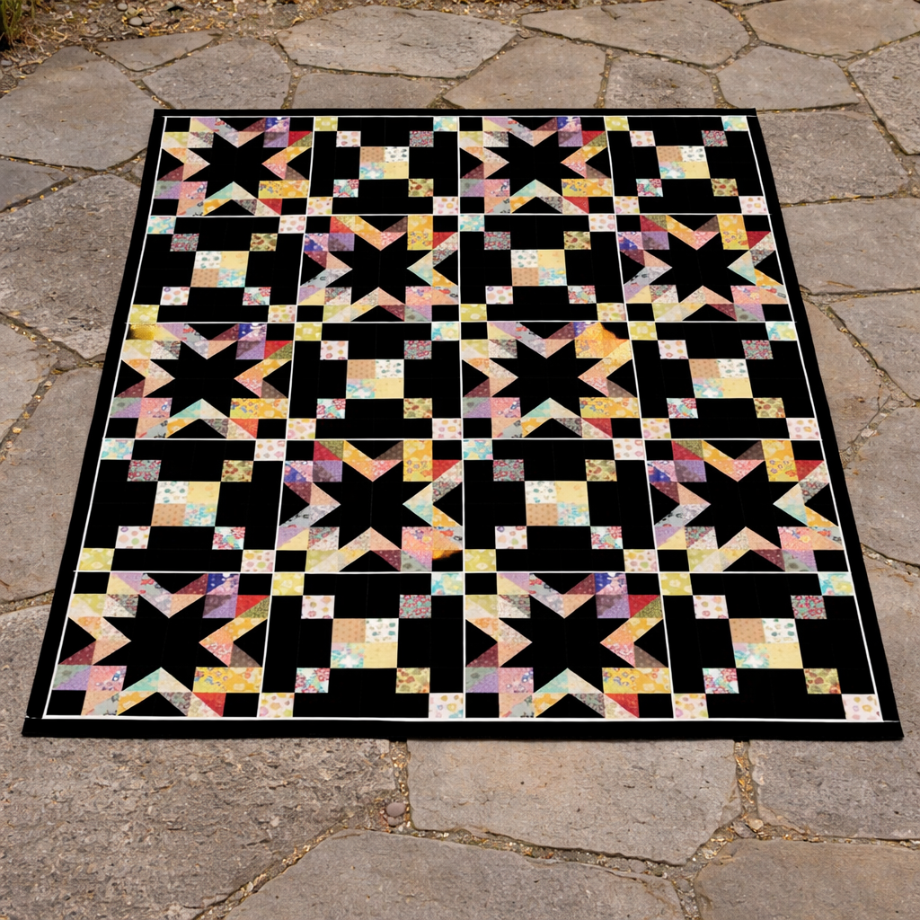 Radiant Summer Quilt Pattern