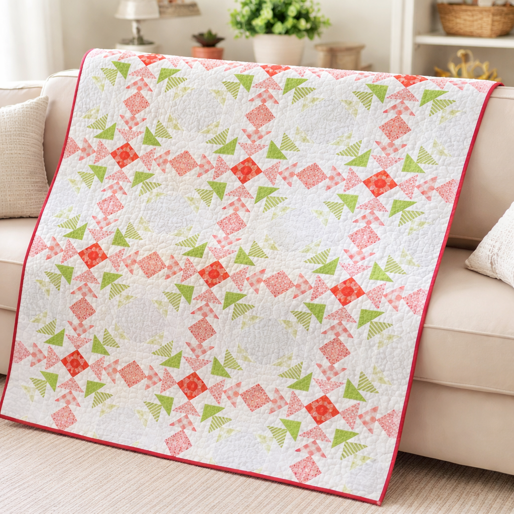 Radiant Freedom Quilt Pattern