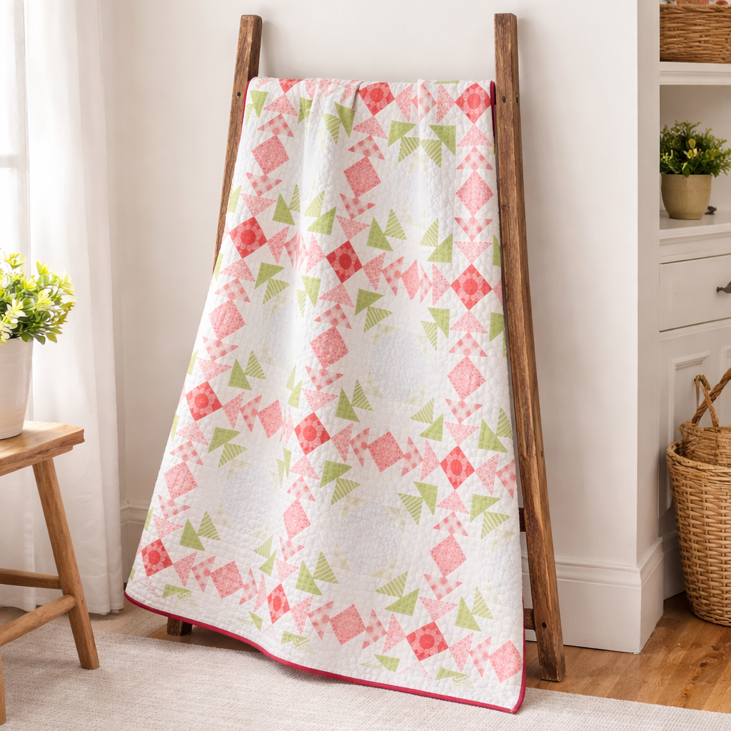 Radiant Freedom Quilt Pattern
