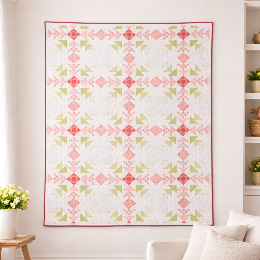 Radiant Freedom Quilt Pattern