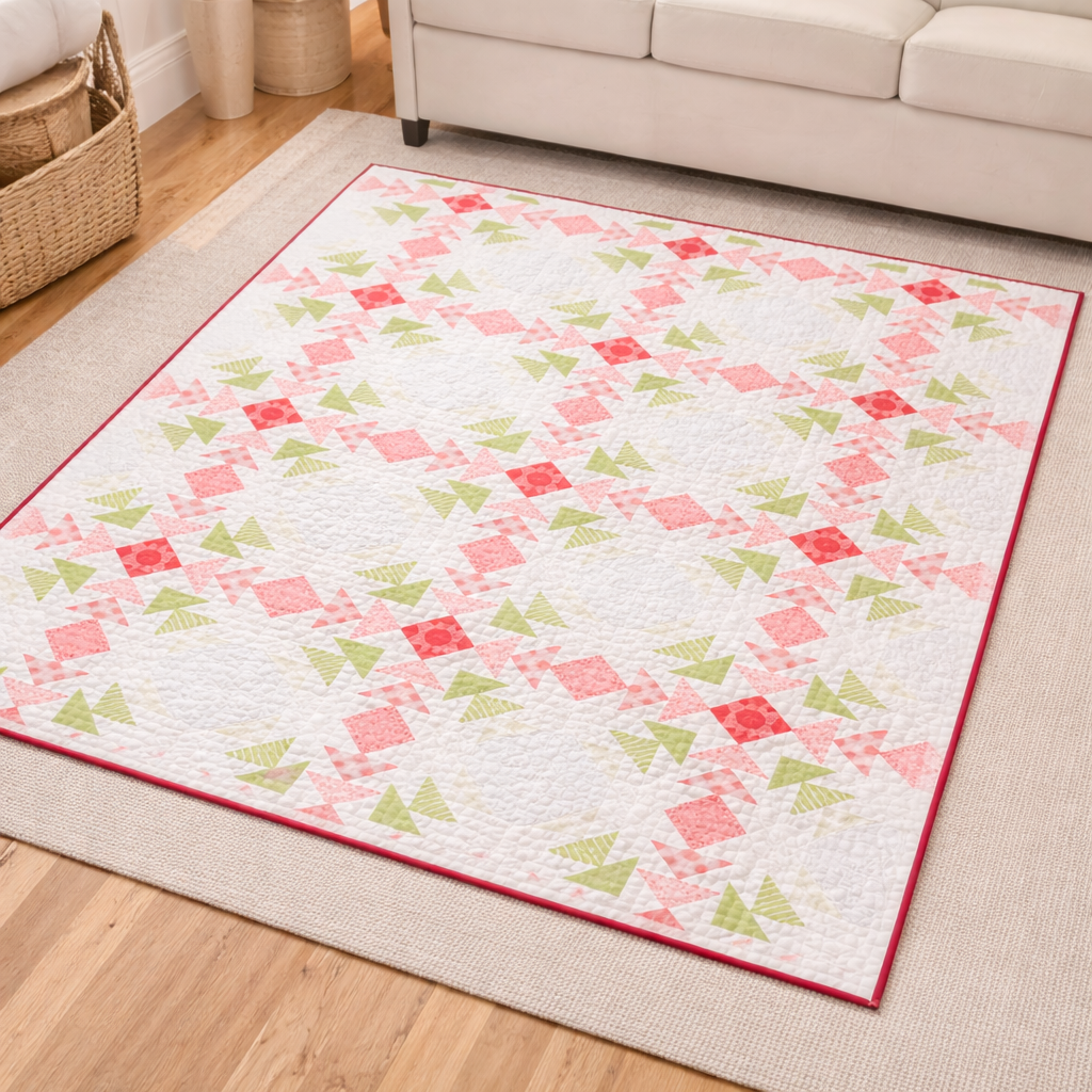 Radiant Freedom Quilt Pattern