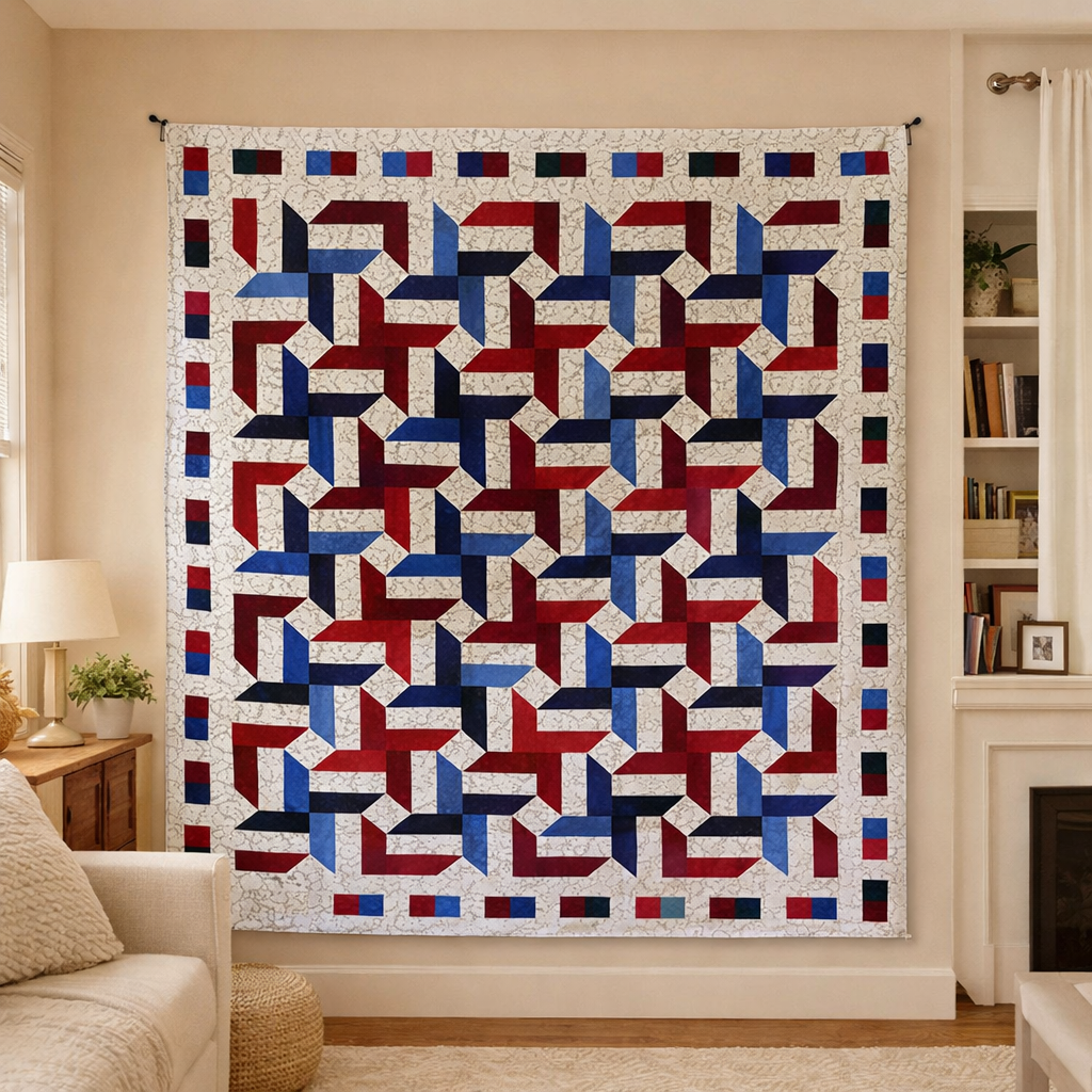 Rain Forest Quilt Pattern