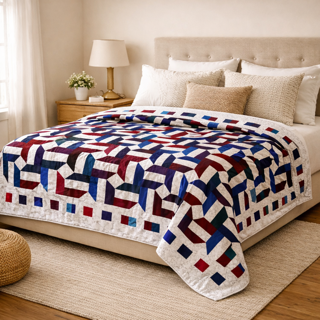 Rain Forest Quilt Pattern