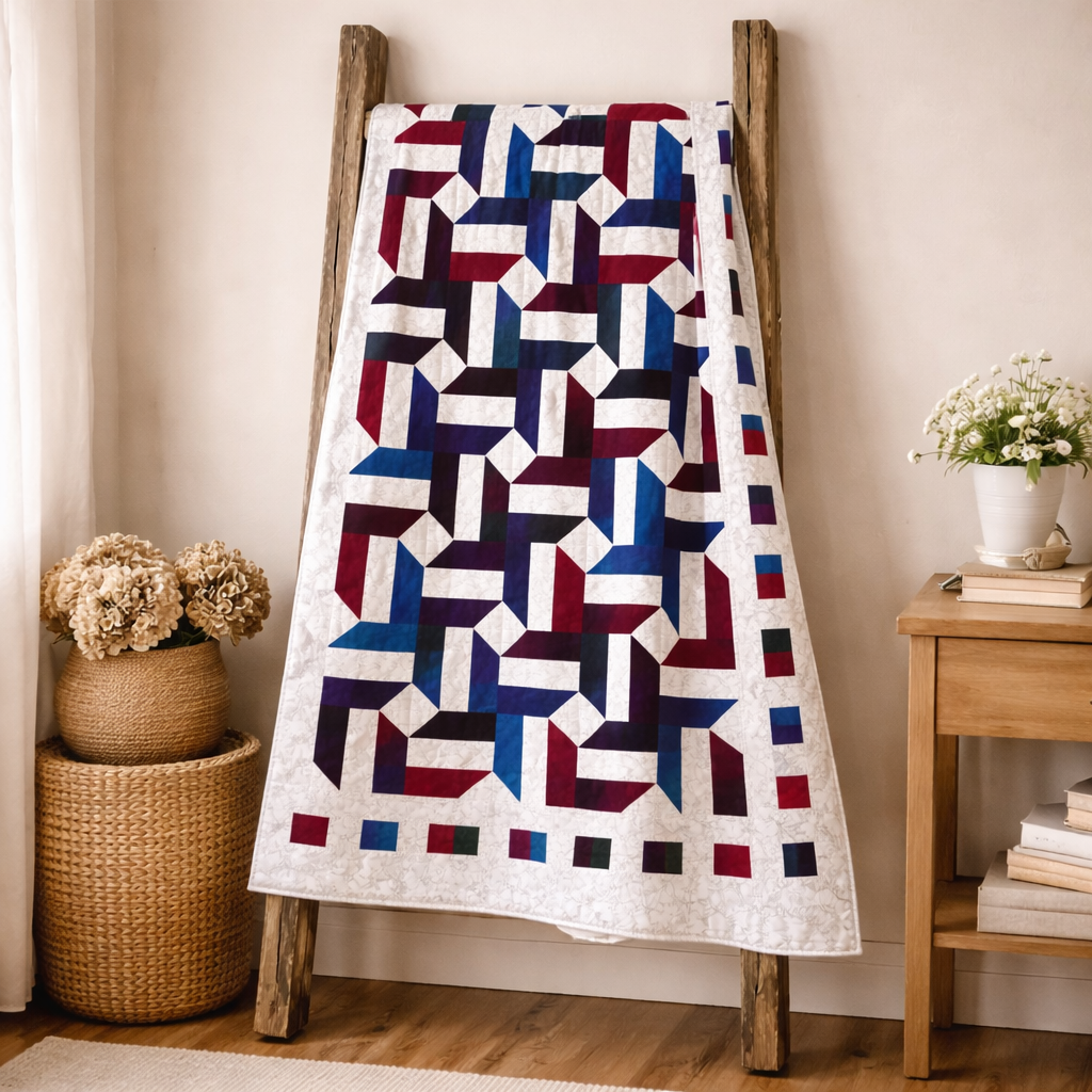 Rain Forest Quilt Pattern