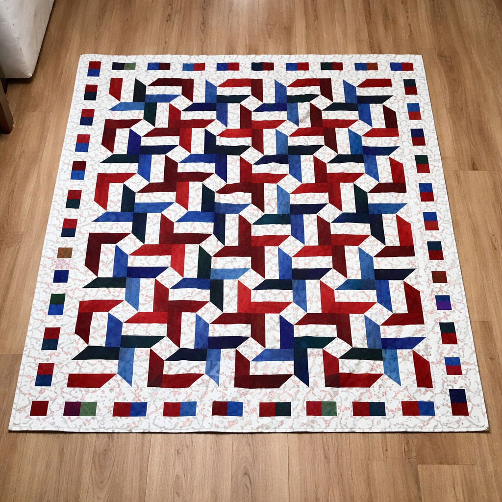 Rain Forest Quilt Pattern