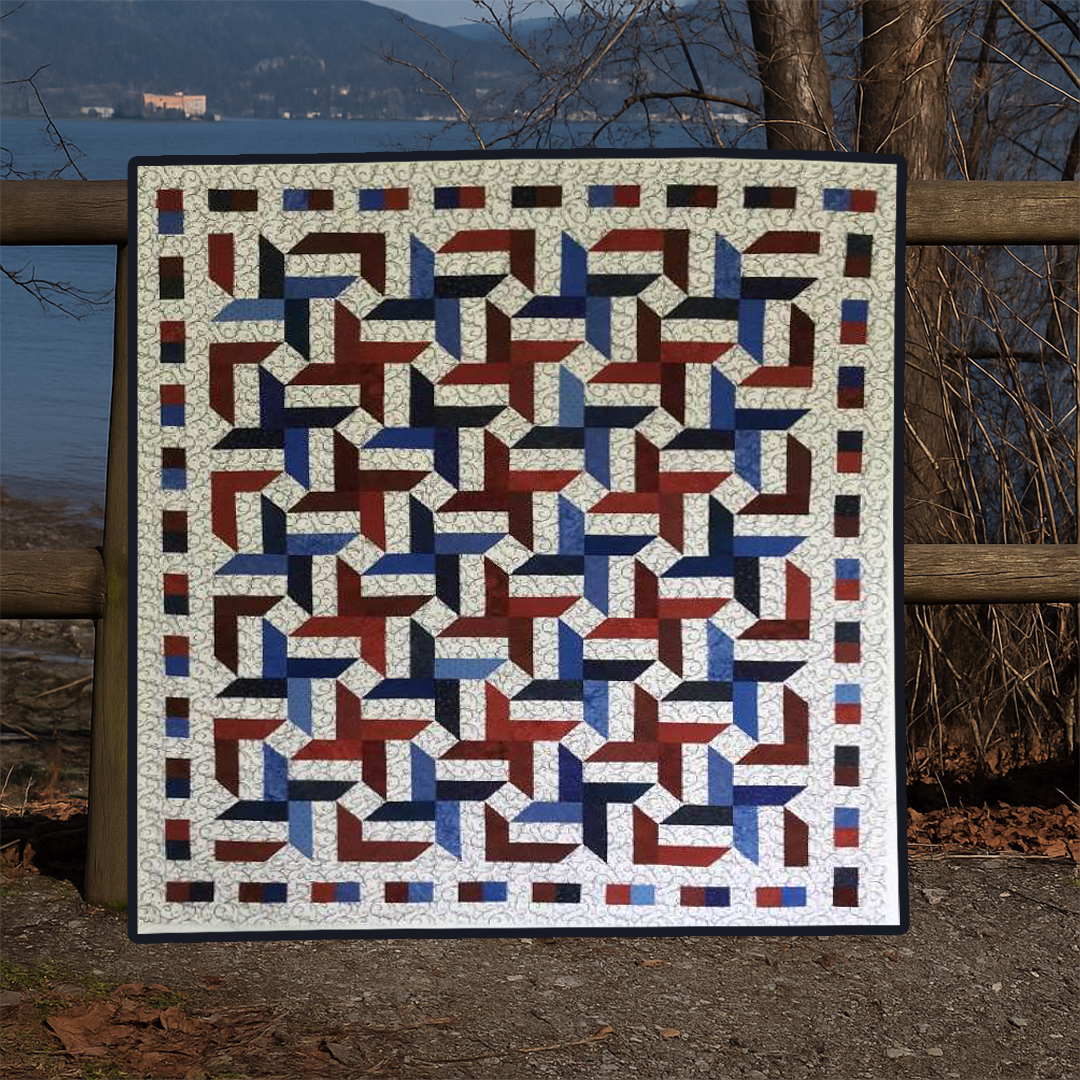 Rain Forest Quilt Pattern