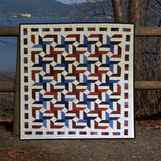 Rain Forest Quilt Pattern
