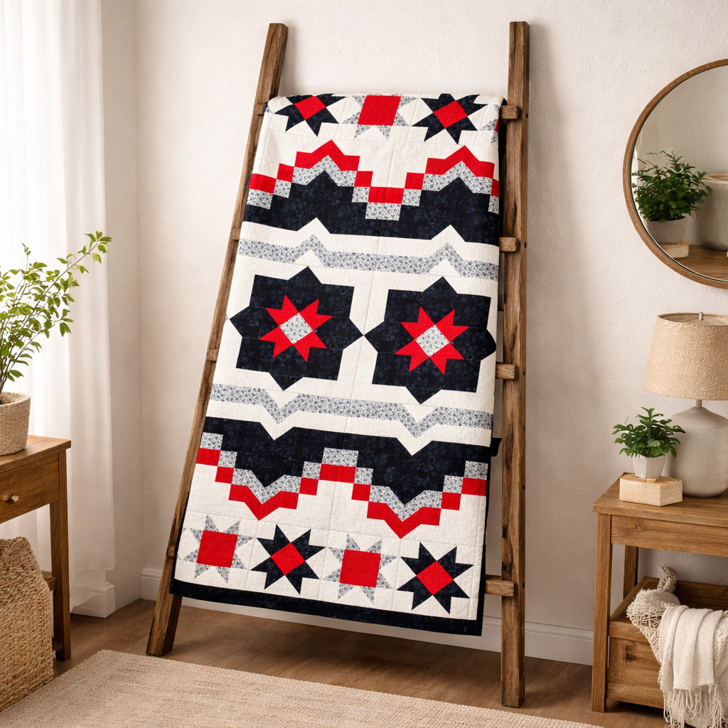 Rising Eagle Quilt Pattern