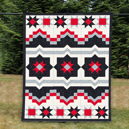 Rising Eagle Quilt Pattern