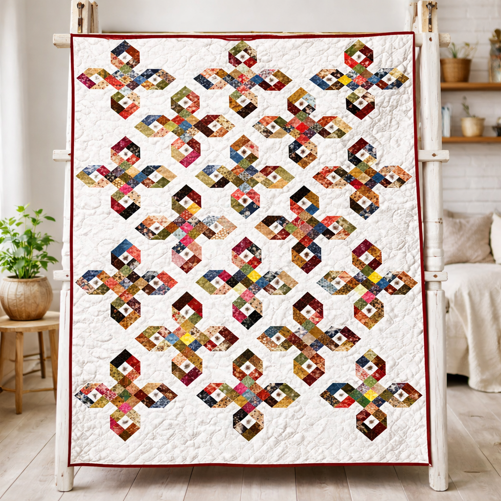 Eternal Knots Quilt Pattern