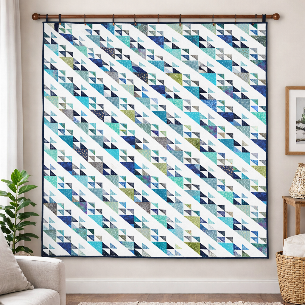 Sea Glass Quilt Pattern