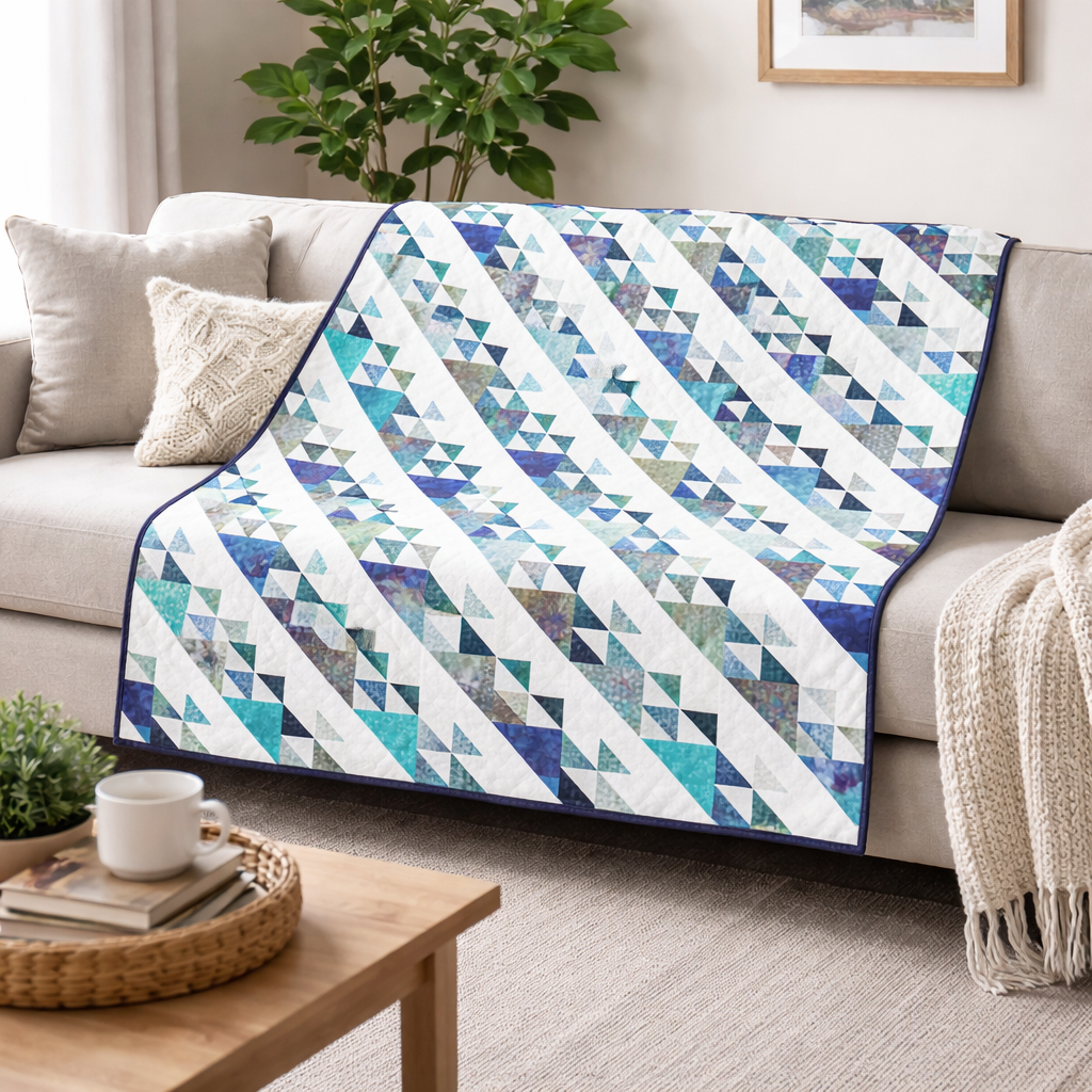 Sea Glass Quilt Pattern