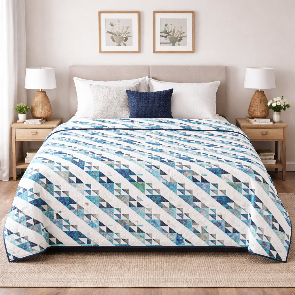 Sea Glass Quilt Pattern