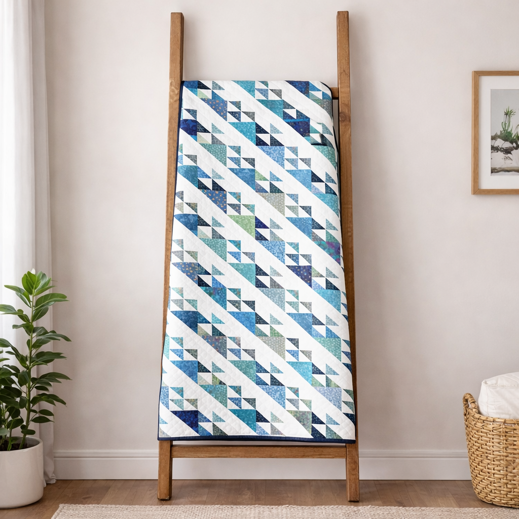 Sea Glass Quilt Pattern