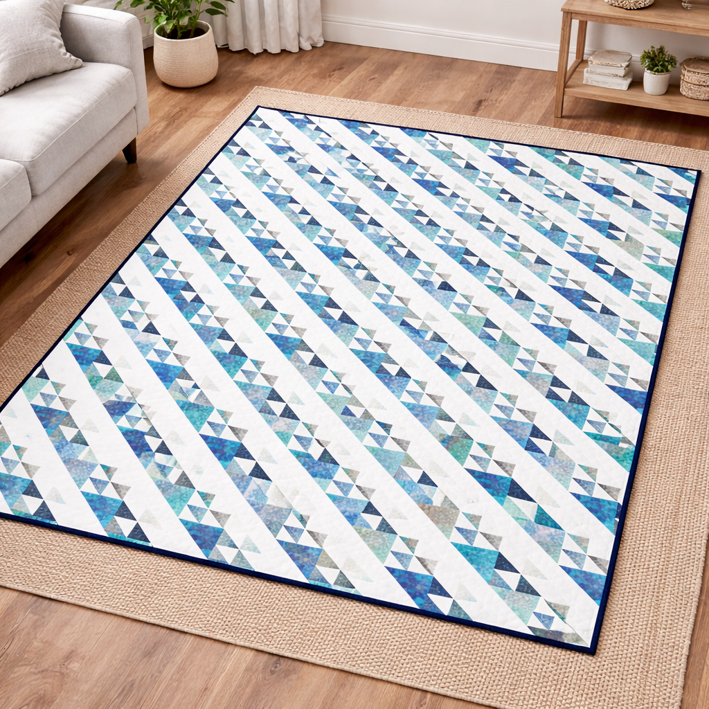 Sea Glass Quilt Pattern