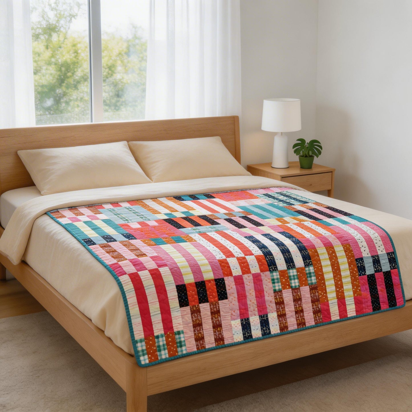 Soft Embrace Quilt Pattern