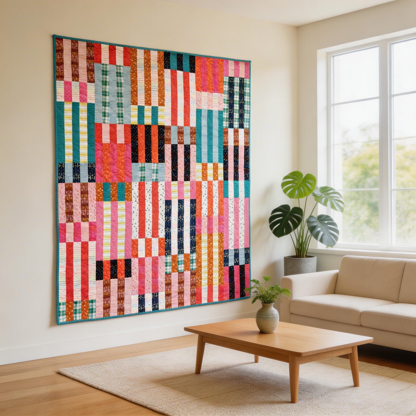 Soft Embrace Quilt Pattern