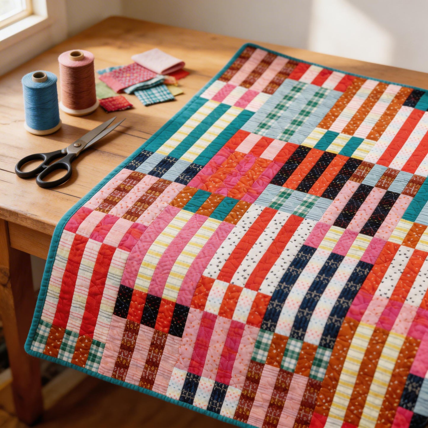 Soft Embrace Quilt Pattern