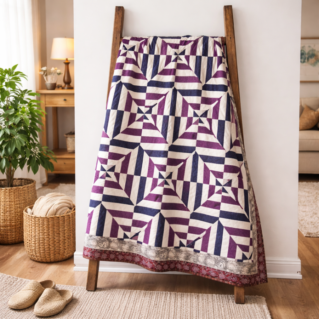Spring Pinwheels Quilt Pattern