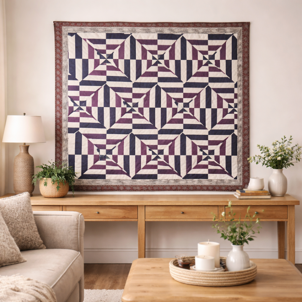 Spring Pinwheels Quilt Pattern