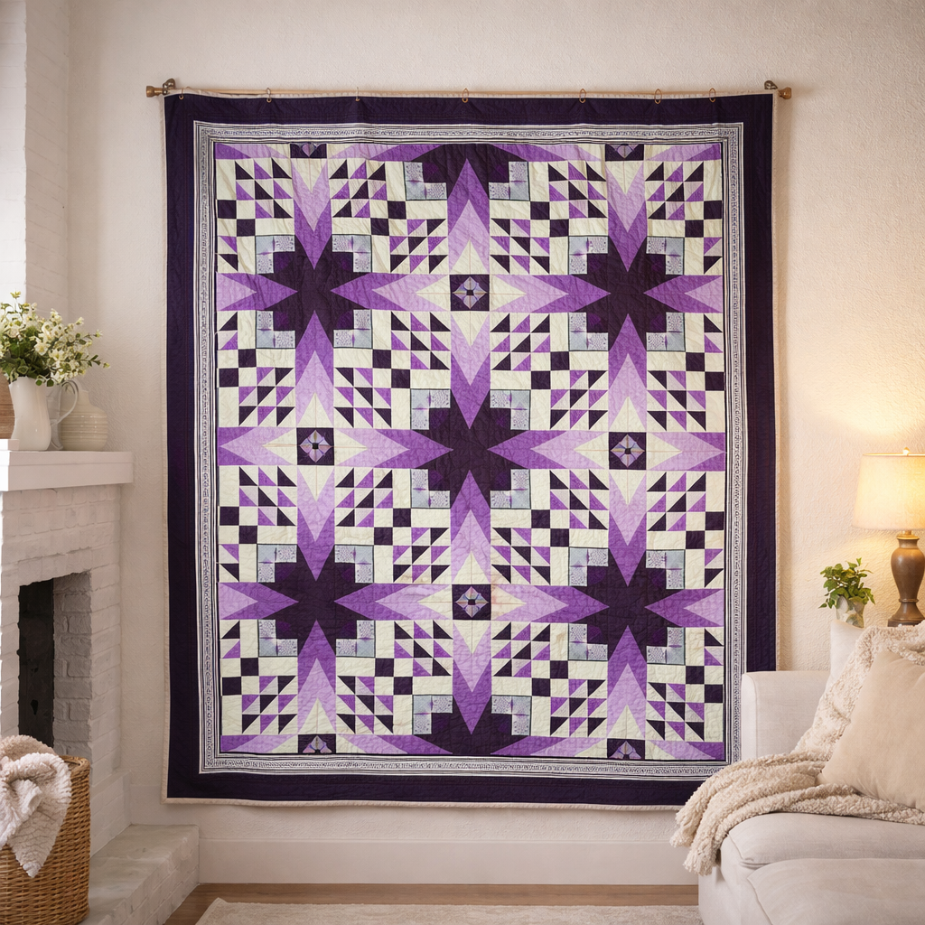 Stardust Quilt Pattern