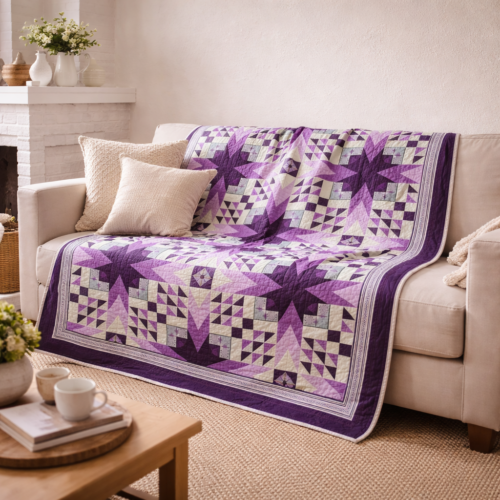 Stardust Quilt Pattern