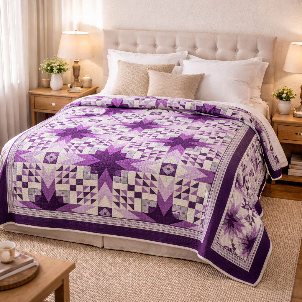 Stardust Quilt Pattern