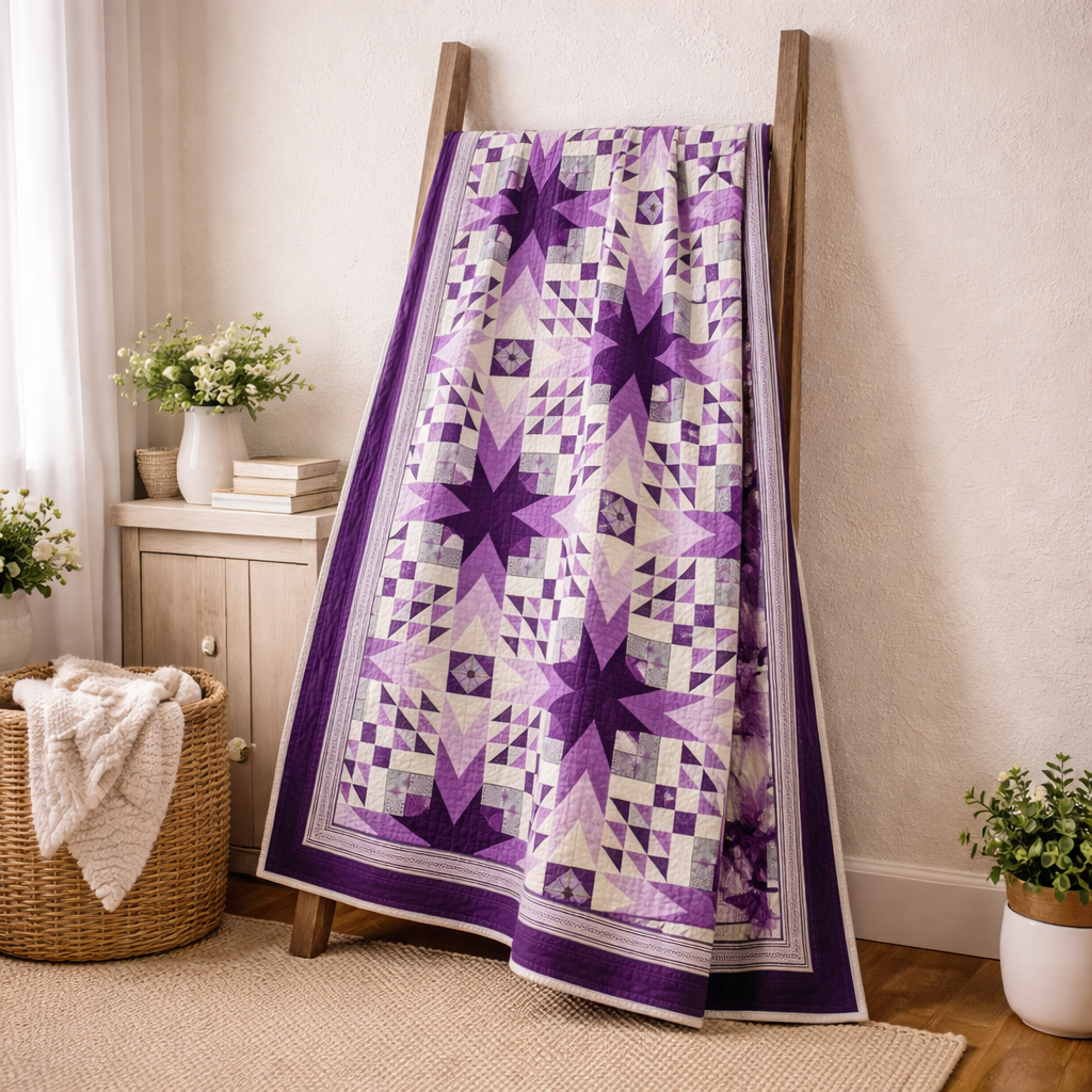 Stardust Quilt Pattern