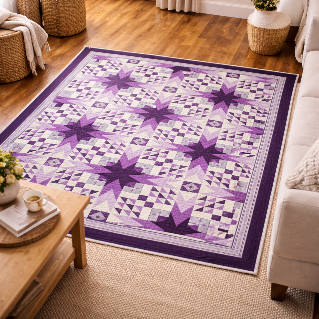 Stardust Quilt Pattern