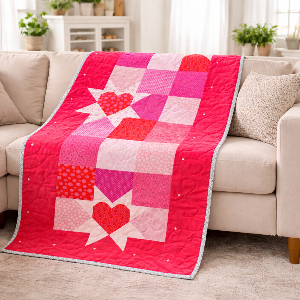Starlight Romance Quilt Pattern