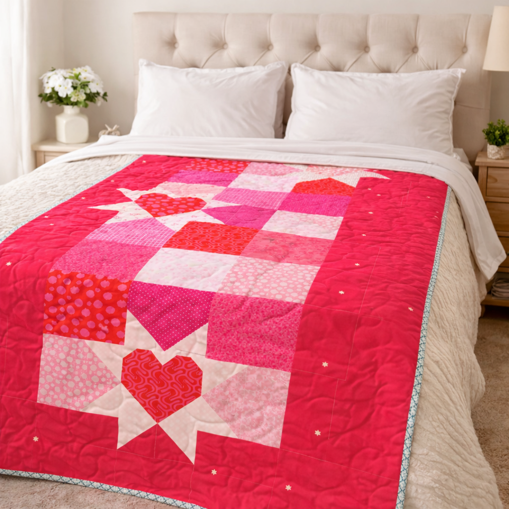 Starlight Romance Quilt Pattern