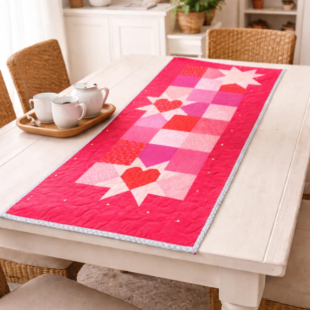 Starlight Romance Quilt Pattern