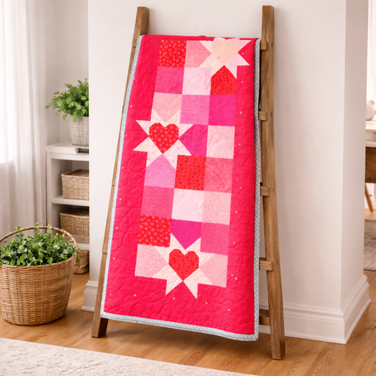 Starlight Romance Quilt Pattern