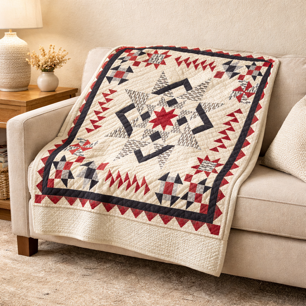 Starlight Sonata Quilt Pattern