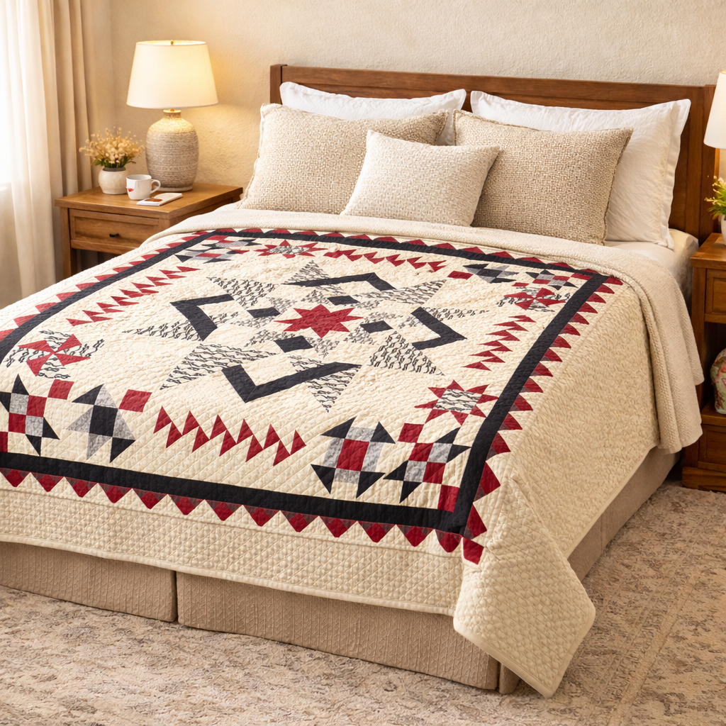 Starlight Sonata Quilt Pattern