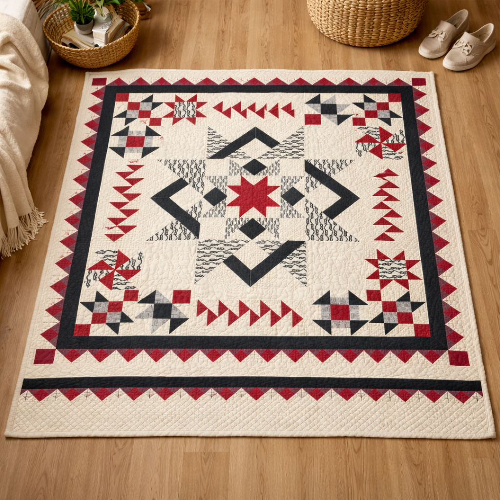 Starlight Sonata Quilt Pattern