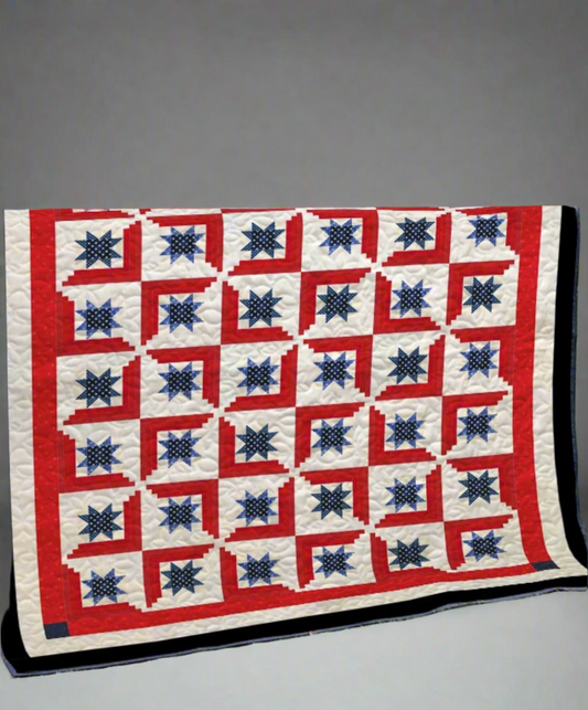 Starry Night Garden Quilt Pattern