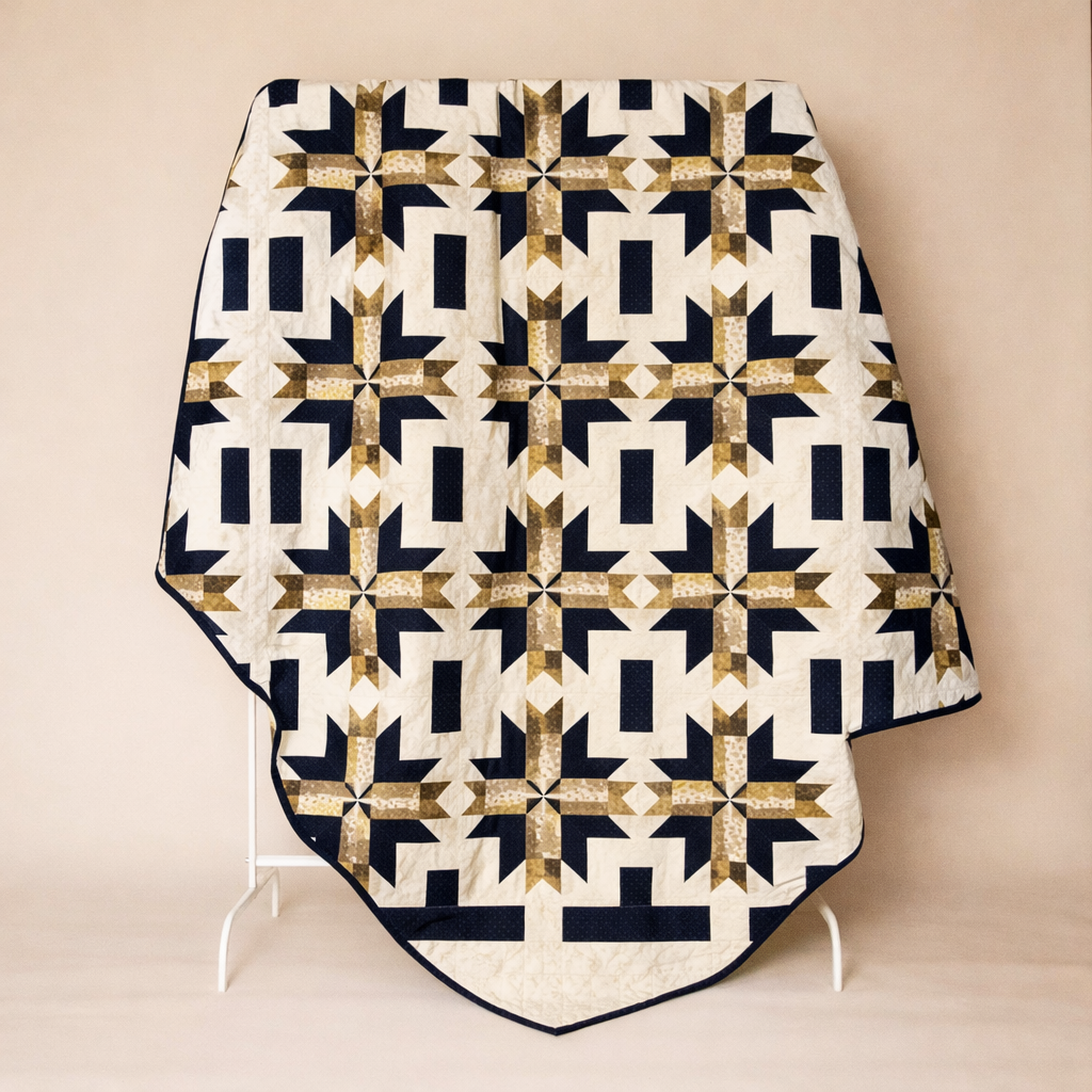 Stellar Blooms Quilt Pattern