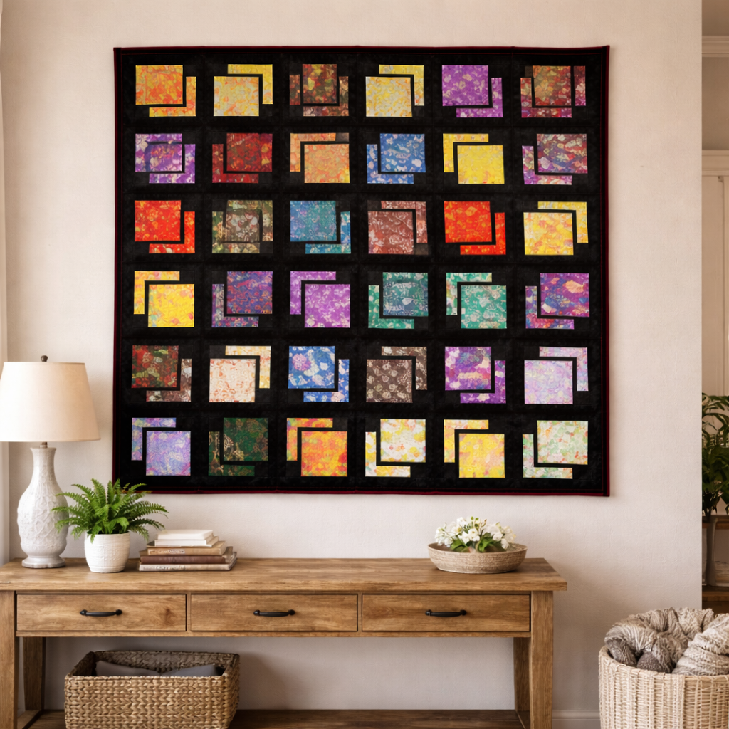 Summer Night’s Dance Quilt Pattern