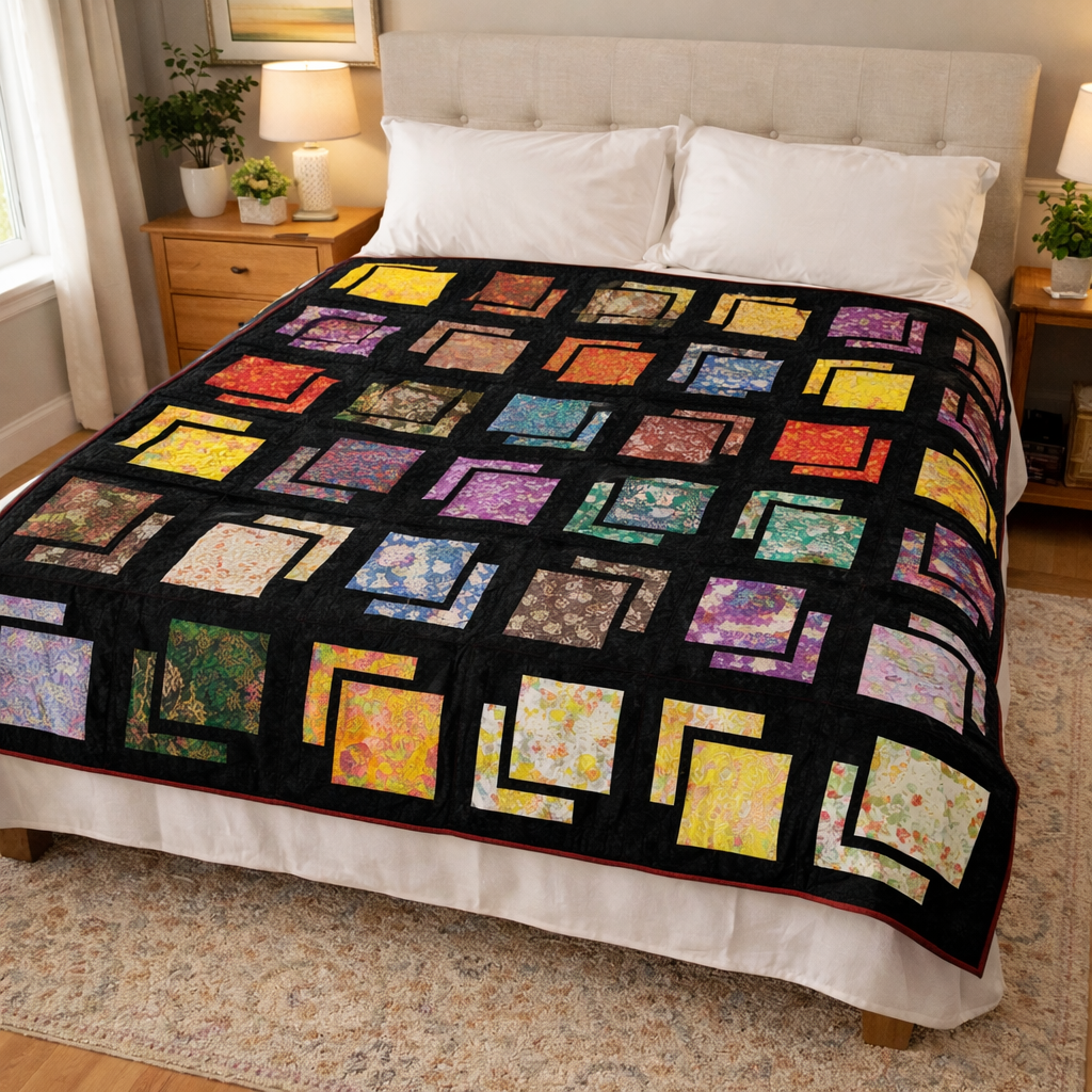 Summer Night’s Dance Quilt Pattern