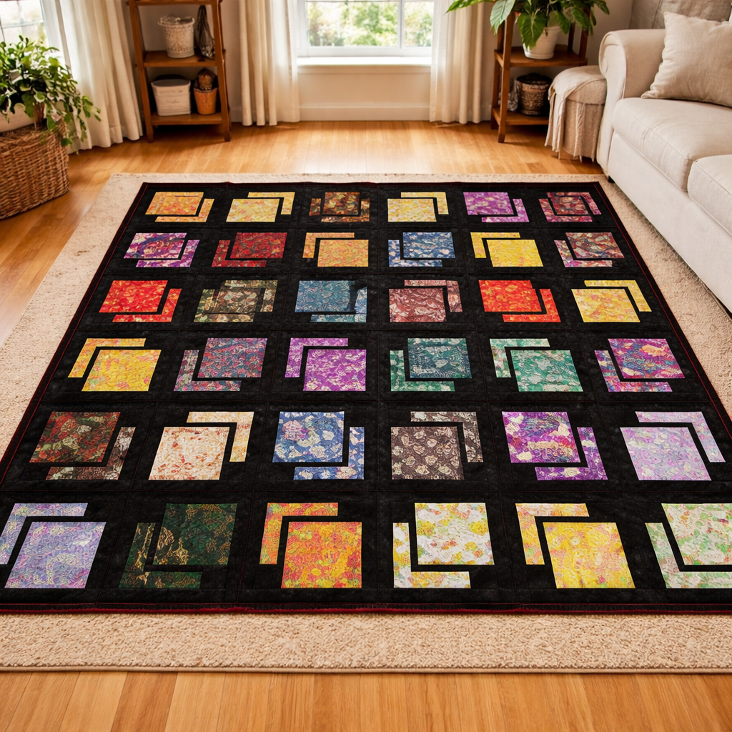 Summer Night’s Dance Quilt Pattern
