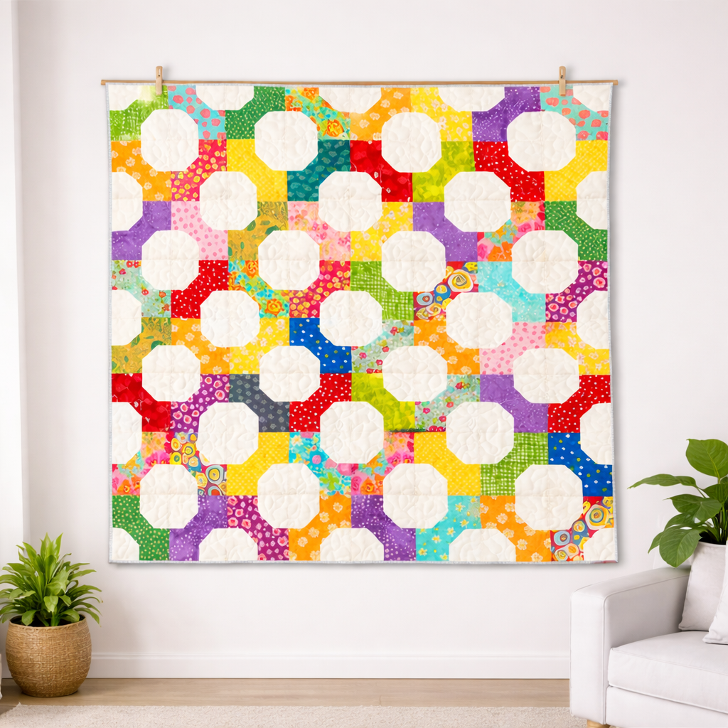 Sunburst Shades Quilt Pattern