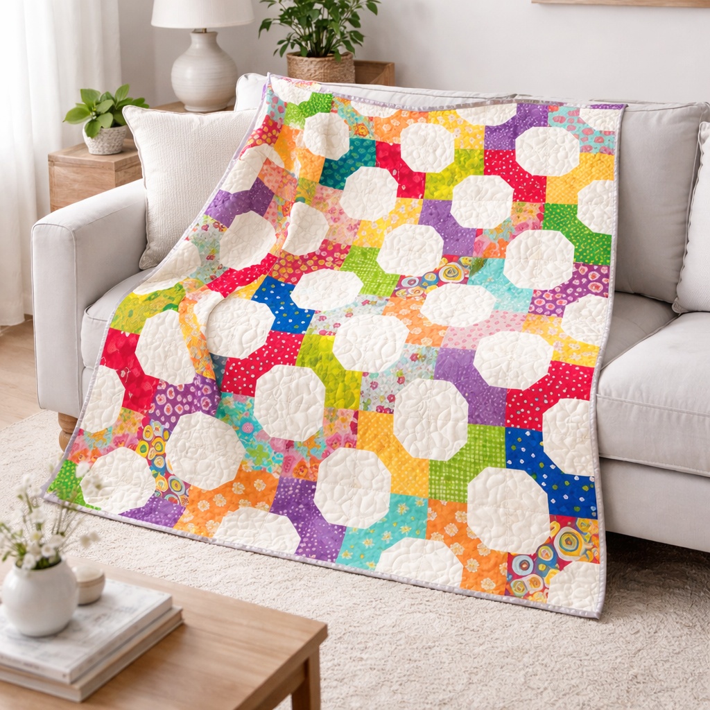 Sunburst Shades Quilt Pattern