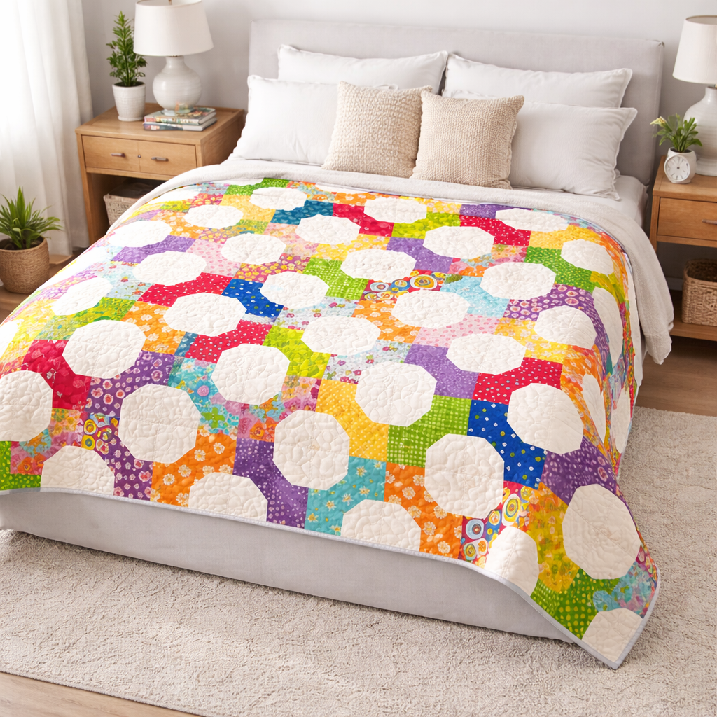 Sunburst Shades Quilt Pattern