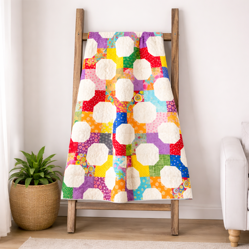 Sunburst Shades Quilt Pattern