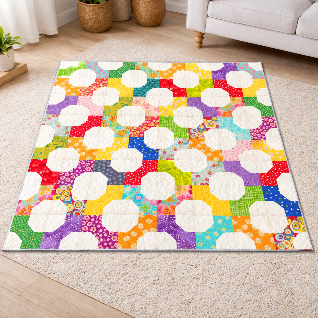 Sunburst Shades Quilt Pattern